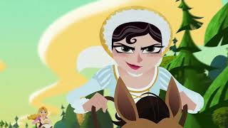 Tangled - Rapunzel and Cassandra - Set Yourself Free (Tangled Music Video) AMV