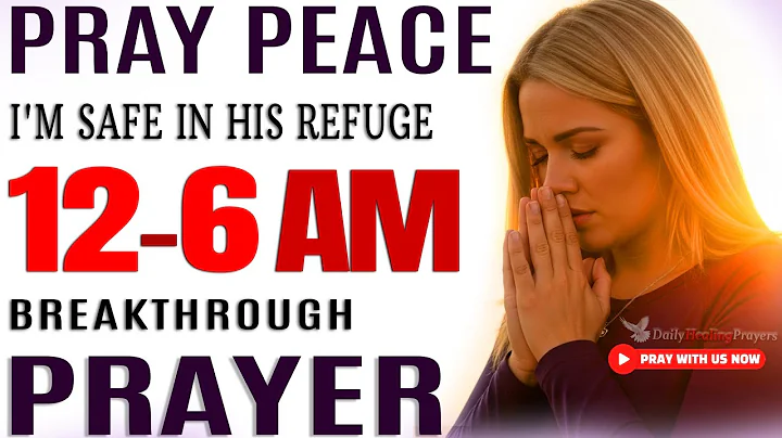 Pray This Powerful Midnight Prayer — Breakthrough, Open Doors, Protection & New Blessings (12–6 AM)