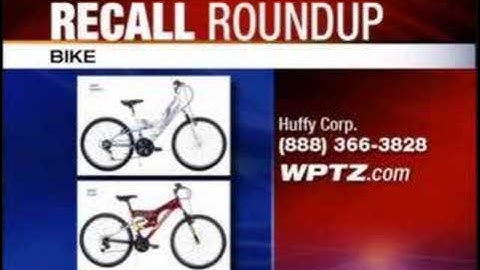 Recall Roundup 10/15