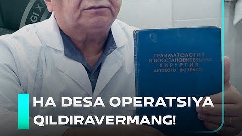 Ha desa operatsiya qildiravermang +998900337076