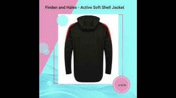 Finden and Hales - Active Soft Shell Jacket