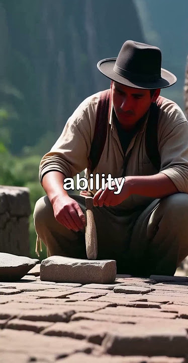 Ancient Fact (Inca): The Incas built Machu Picchu without iron tools or wheels