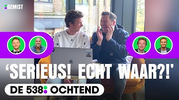 MYSTERIE 538 ochtend eindelijk opgelost 🤯 | 538 GEMIST