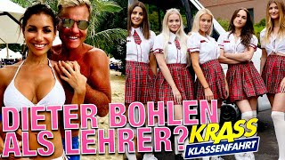 DIETER BOHLEN ist LEHRER in STAFFEL 7 von KRASS KLASSENFAHRT?! | Casting