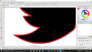 Year 9 - Project 2 - Lesson 2 - Serif DrawPlus Tracing Pen Tool