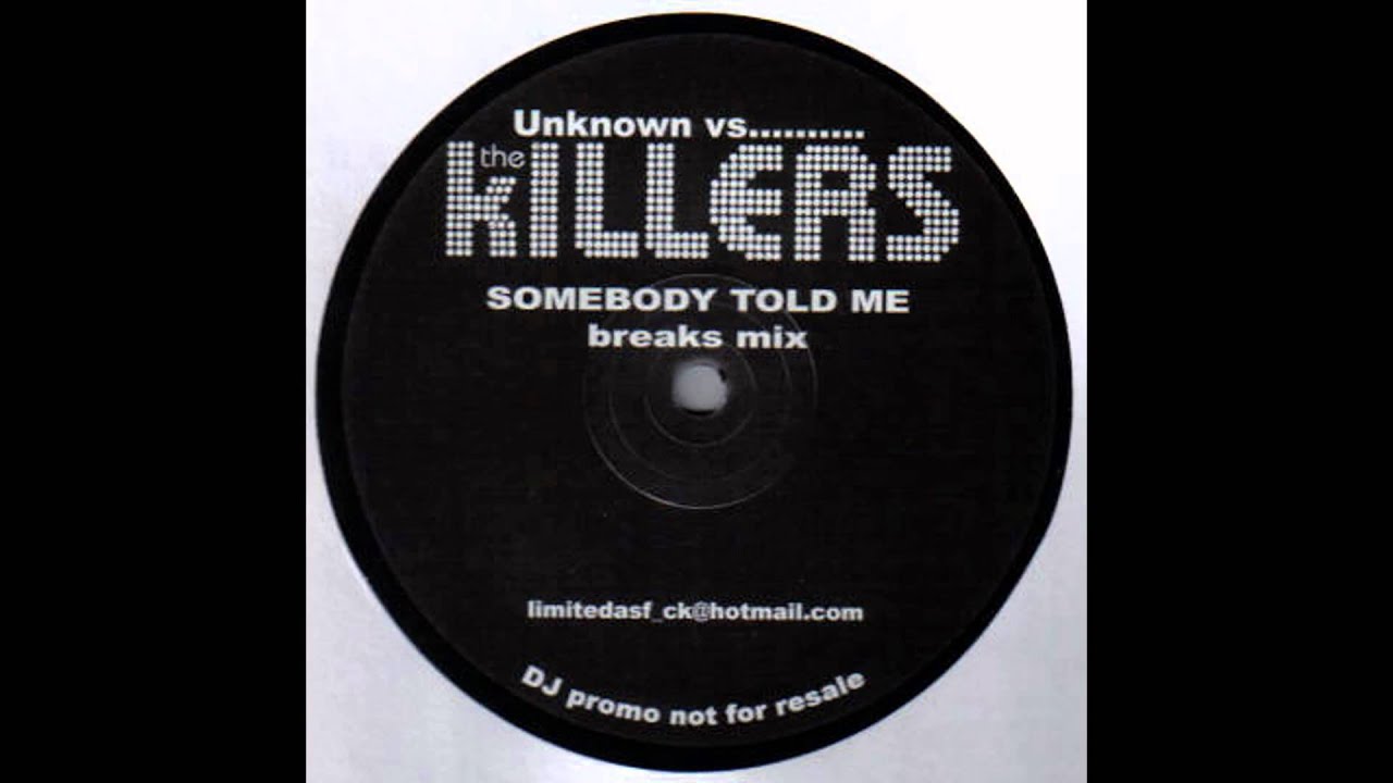 The killers the somebody me. Неизвестный диск. The Killers Somebody told me. Somebody told me трек – the Killers. The Killers - Somebody told me обложка.