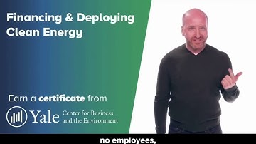 Financing and Deploying Clean Energy: What is Renewable Energy Project Finance?