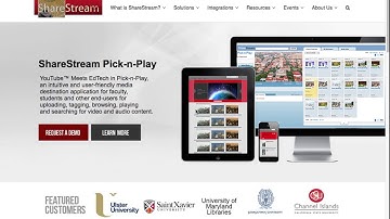 ShareStream Uploader and Mashup Next