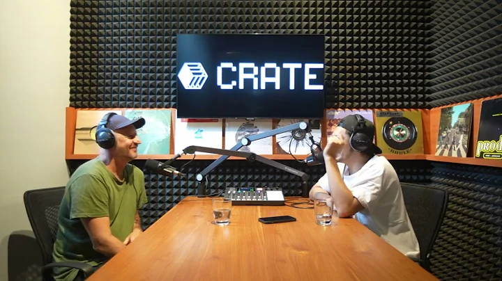 Crate Cast 013 - Conversations with Robbie Lowe