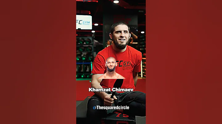 Islam Makhachev one word opinions on UFC Fighters #shorts #shorts #ufc288 #khabib #islammakhachev