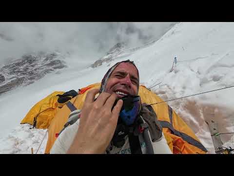 Camp 3 Mt. Everest arrival, my first impressions on arrival.