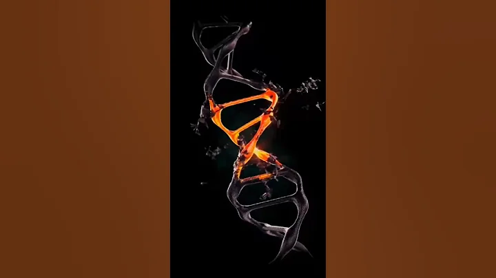 DNA Spiral Unveiled: A Quick Helical Adventure 🧬 | #shorts