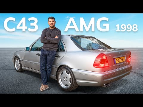 The REAL C43: The Original AMG Mercedes (W202 4.3 V8 306 HP) | EmreDrives
