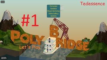 Poly Bridge Let