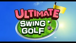 NEW GOLF VR GAME IS A LOT OF FUN - Ultimate Swing Golf VR