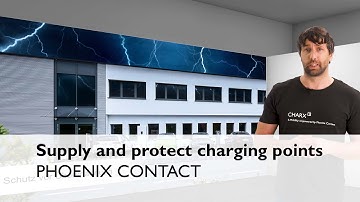 How do I reliably supply and protect my charging station? – Construction of charging stations part 4