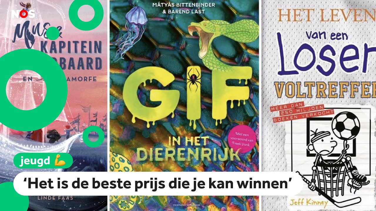 Dit is volgens jullie het leukste kinderboek van het jaar - YouTube