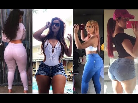 Kıvrımlı Geniş Kalçalı Kadınların Seksi İnstagram Paylaşımları #9 ( Elbise tercihleri )