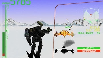 ARMORED CORE PROJECT PHANTASMA Confrontation