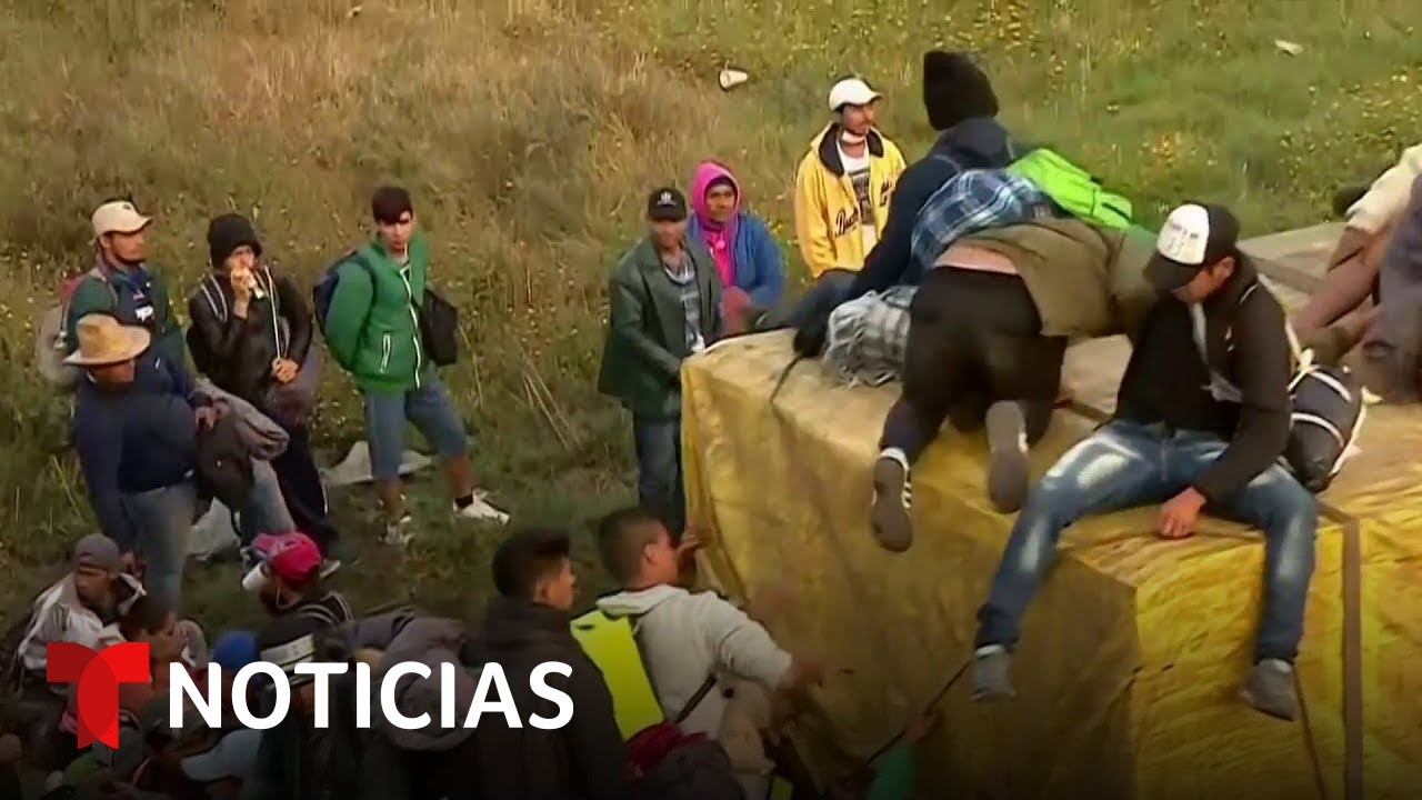 México y EE.UU. acuerdan deportación de migrantes a sus ciudades de origen | Noticias Telemundo