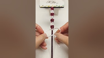 How to Tie the Knot | Easy Macrame & Bracelet Tutorial  #shortstutorial #diy #macrame #knotting