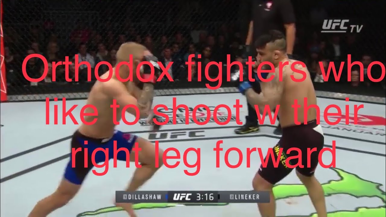 TJ Dillashaw sneaky set up to his shot