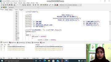 TUGAS PERTEMUAN 15|CODING|MEMBUAT PROGRAM ATM DALAM BENTUK MODULAR
