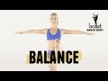 Ballet Beach Body | Balance Workout | Maxine Hupy の動画、YouTube動画。