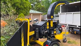 Hansa C27 Chipper || Operator Feedback and Review - tight access, 6-inch chipper