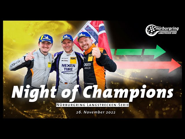 🏆 Night of Champions – die NLS-Siegerehrung