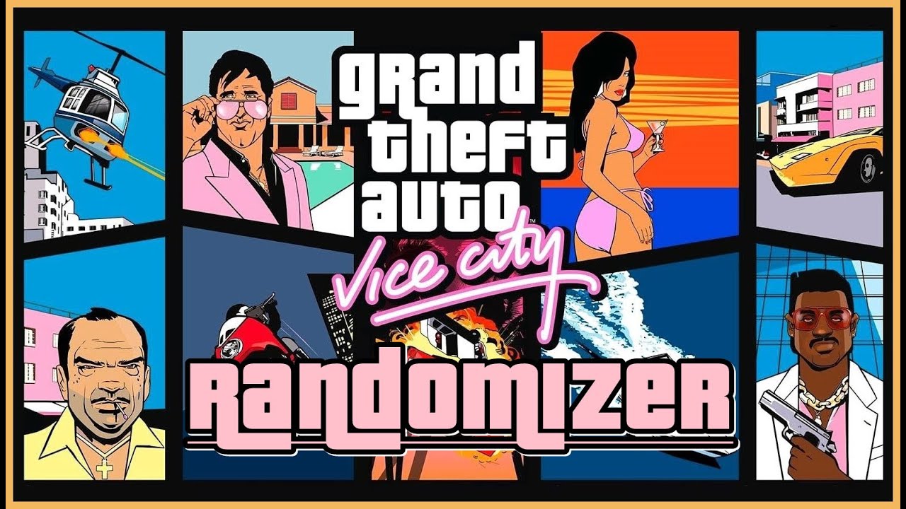 GTA Vice City: Randomizer Mod