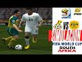 GHANA VS AUSTRALIA | MUNDIAL 2010 FASE DE GRUPOS FECHA 2 EN PES 6