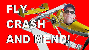 Atom Special Autogyro Maiden Flight and Repair