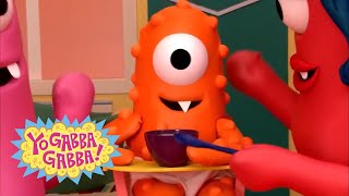 baby monster dinner yo gabba gabba full episode show for kids