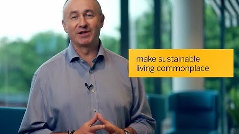 Unilever is Making Sustainable Living Commonplace | SAP Sapphire in 2022