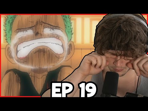 Zoro's Tragic Backstory.. || One Piece Episode 19 Reaction