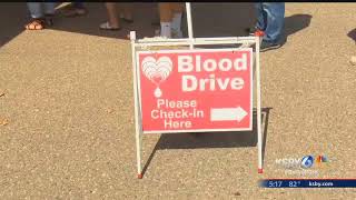 KSBY Be a Hero Blood Drive collects nearly 200 units of blood