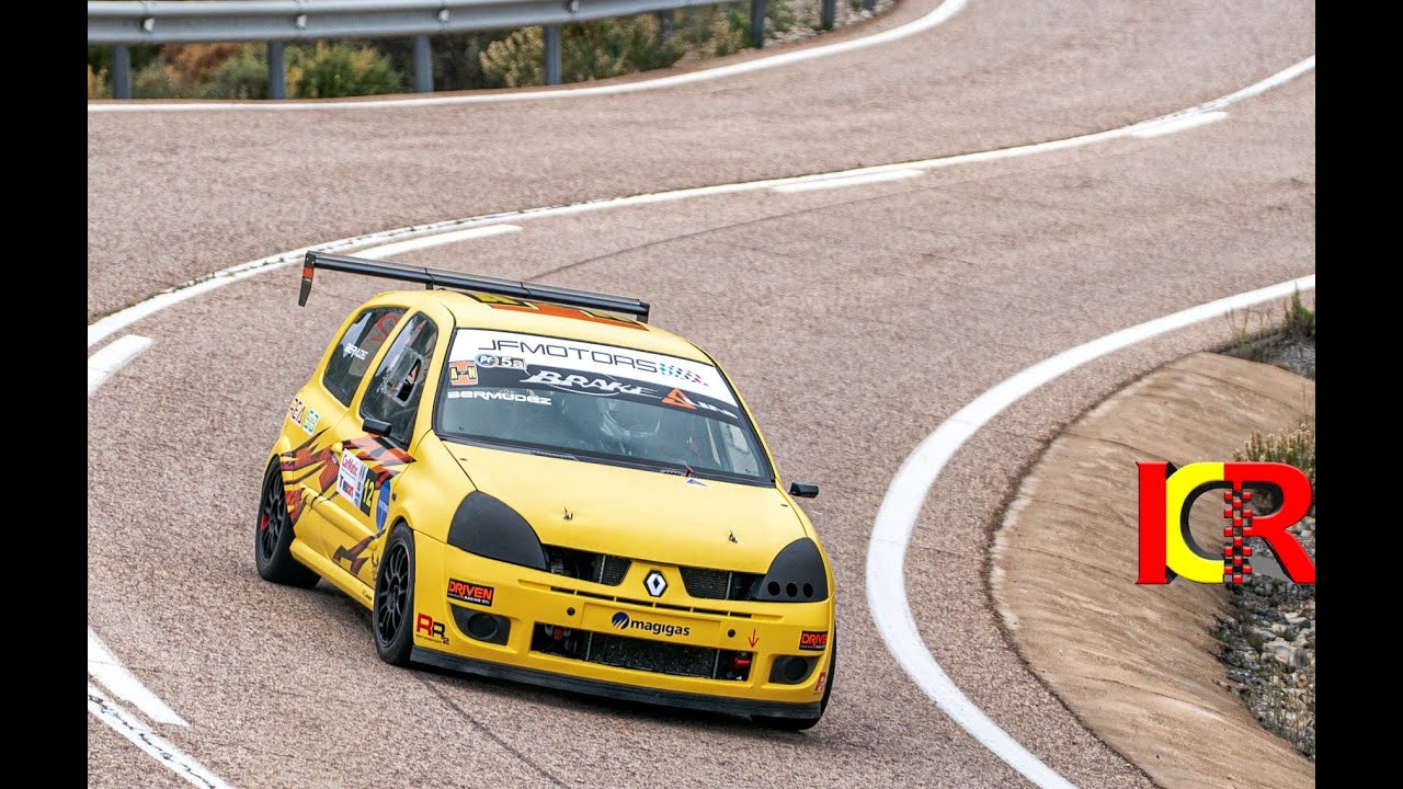 subida Alcublas 2022 /  Mario Bermúdez / Clio Cup