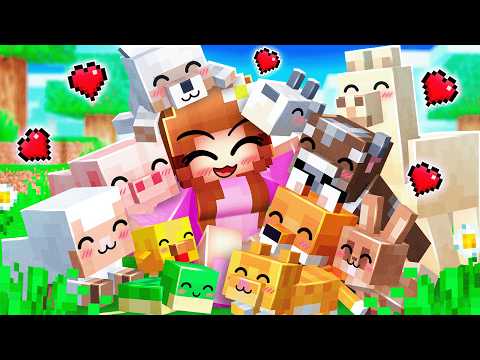We Saved All The Baby Mobs in Minecraft