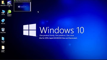 WINDOWS 10 as ONLY Operating system  - on the MACBOOK WHITE 4.1 - works 100%