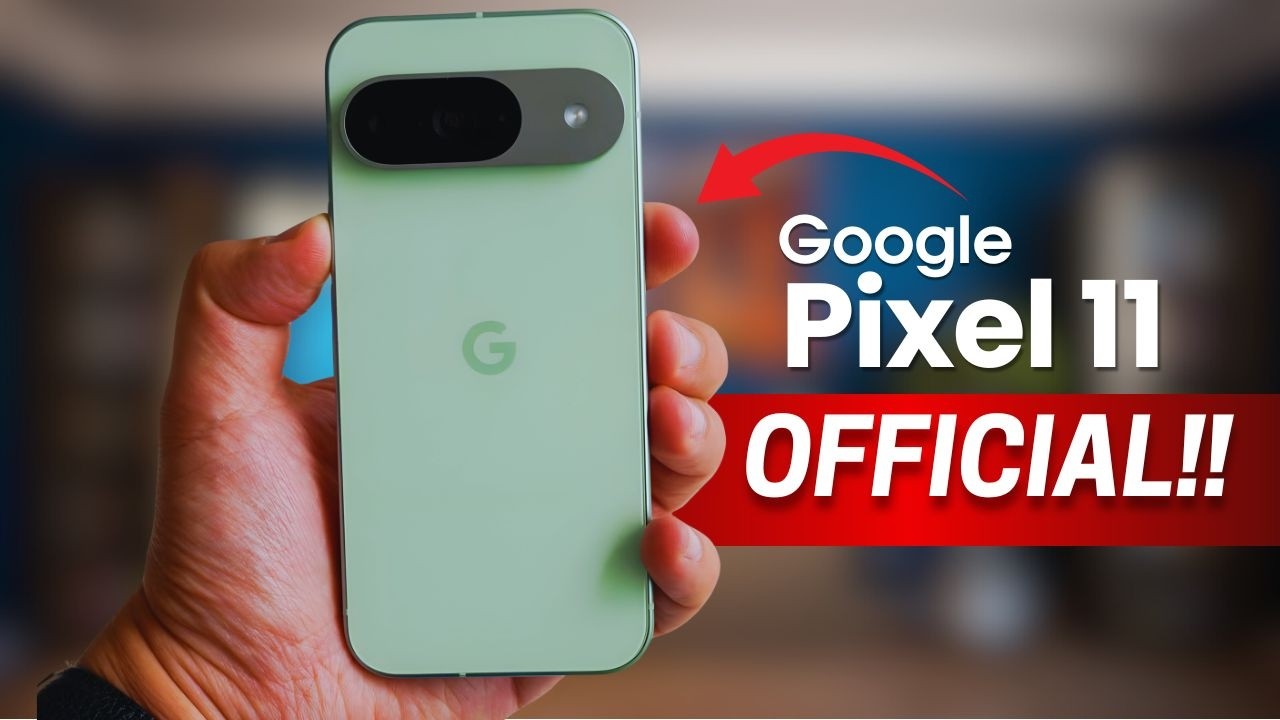 Google Pixel 11 Pro XL — ОФИЦИАЛЬНЫЙ ОБЗОР!
