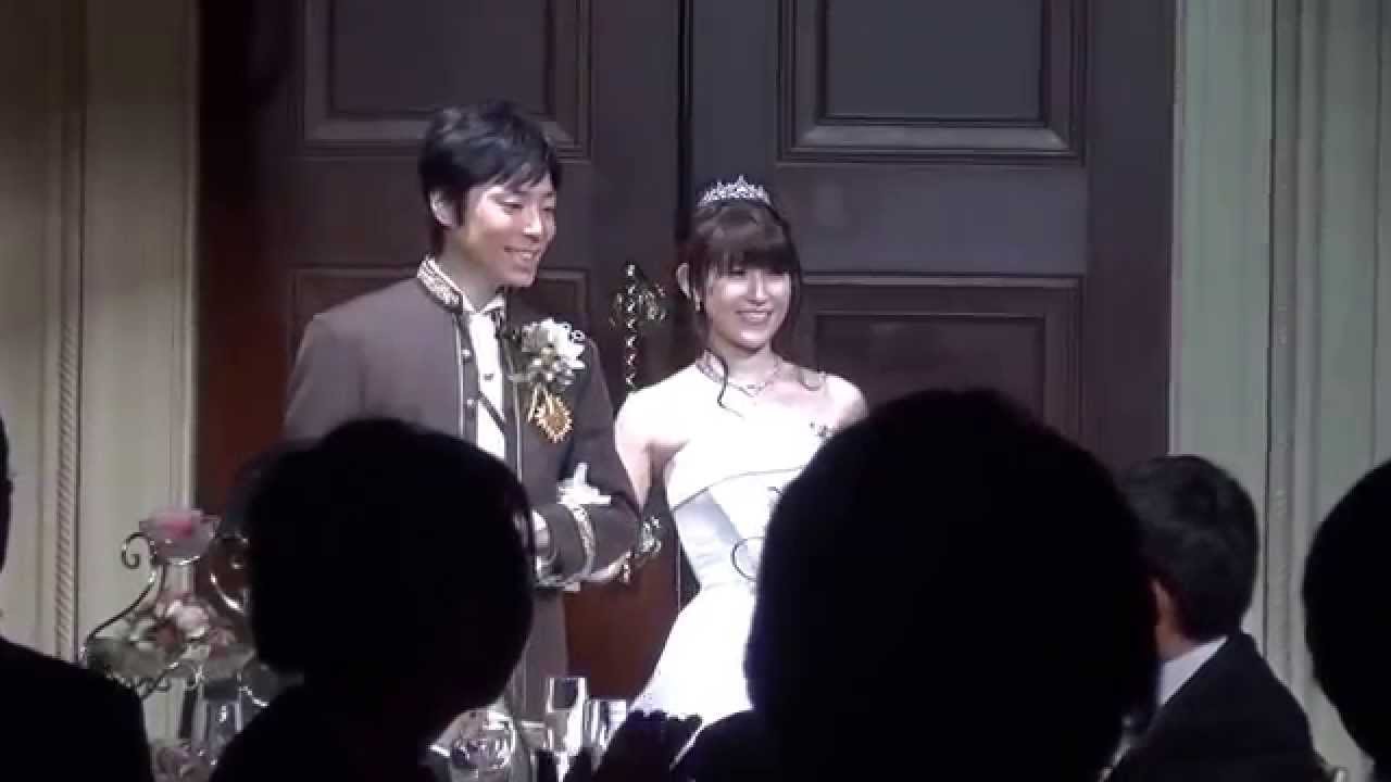 東京ディズニーシーホテルミラコスタ結婚式 Ftwゴンドラ 入場 Youtube