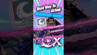 Best Way To Grind Universal Gems!!! | Roblox | Universal Tower Defense X #roblox #showcase