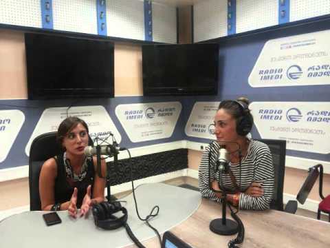 საქველმოქმედო ღონისძიება \"ჩემი თბილისი\"/“კატოს საღამოები“/რადიო იმედი, Radio Imedi