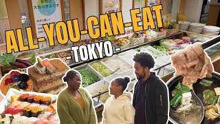 Indulge In Tokyos Allyoucaneat Feast Of Dishes