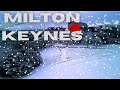 Snow in the UK | Milton Keynes | Christmas music