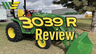2022 John Deere 3039R Tractor Review & Walkaround Thumbnail