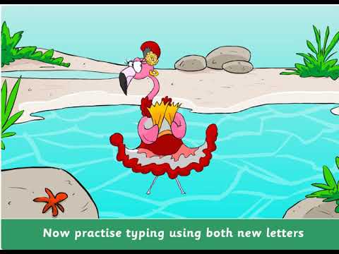 Dance Mat Typing An Introduction To Touch Typing For Children Aged 7 11 Years Each Of The 4 L Typing Programs For Kids Typing Practice For Kids Bbc Schools