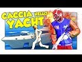 GTA 5 ITA - NASCONDINO CON L'ASSASSINO SULLO YACHT! w/ Two Players One Console