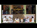 Vidwan Guru Karaikudi Mani I Bangalore Amrit I Giridhar Udupa I N Sundar I Sruthi Laya Ensemble